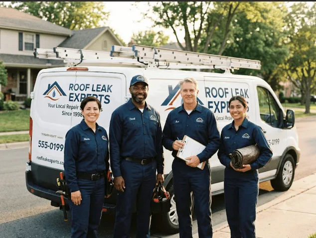 Roof Leak Repair company in Newton Lower Falls, MA